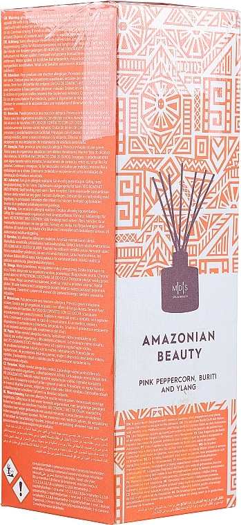 PRZECENA! Dyfuzor zapachowy Różowy pieprz, olej buriti i ylang ylang - Mades Cosmetics Amazonian Beauty * — Zdjęcie N1