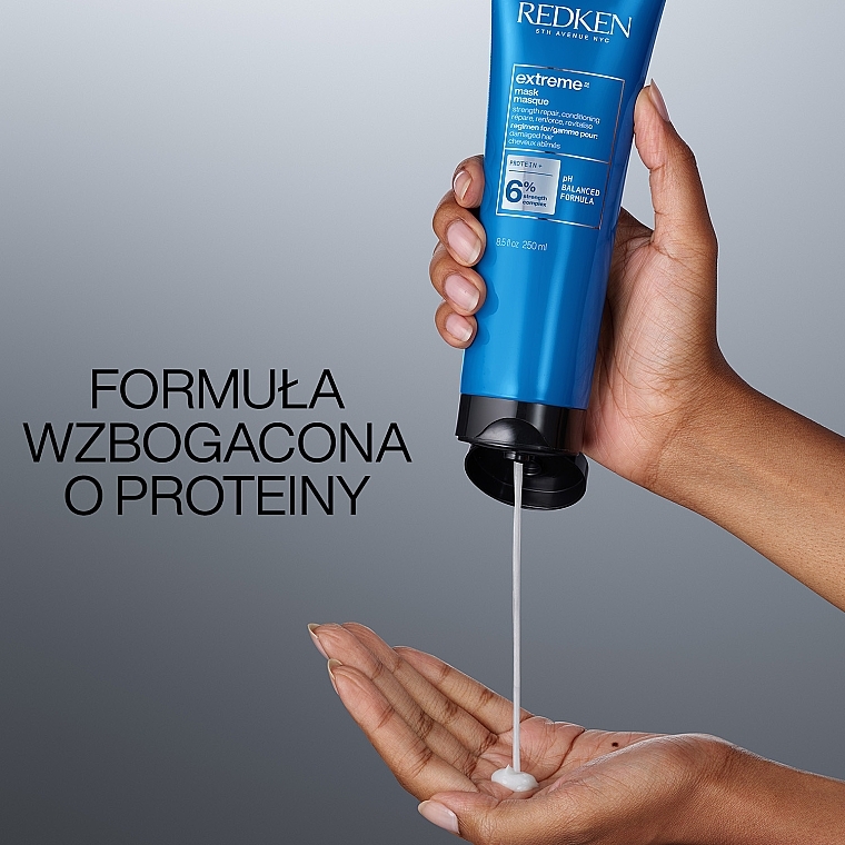 Maska do włosów - Redken Extreme Mega Mask — Zdjęcie N3