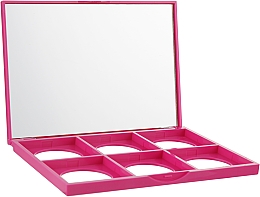 Różowa kasetka na kosmetyki do makijażu - Makeup Obsession Palette Medium Basic Pink — Zdjęcie N2