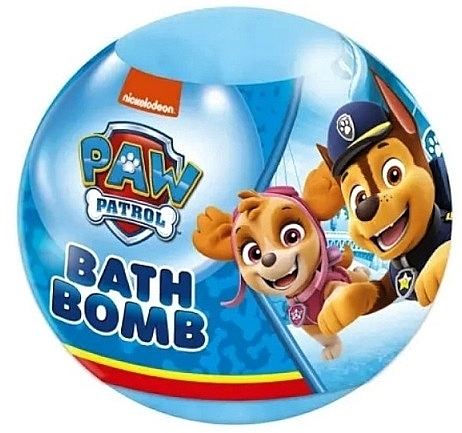 Kula do kąpieli o zapachu jeżyn - Nickelodeon Paw Patrol Bath Bomb Blackberry — Zdjęcie N1