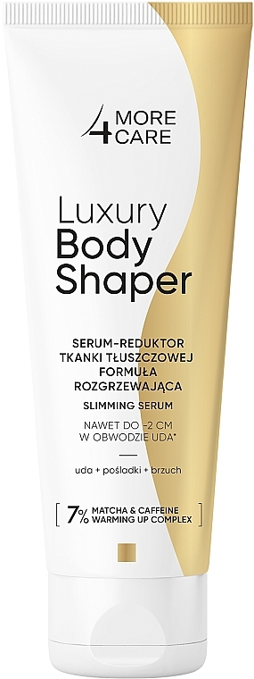 PRZECENA! Serum do ciała - More4Care Luxury Body Shaper Slimming Serum * — Zdjęcie N2