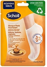 Nawilżająca maska do stóp z miodem manuka - Scholl Expert Care PediMask Foot Mask With Manuka Honey — Zdjęcie N1