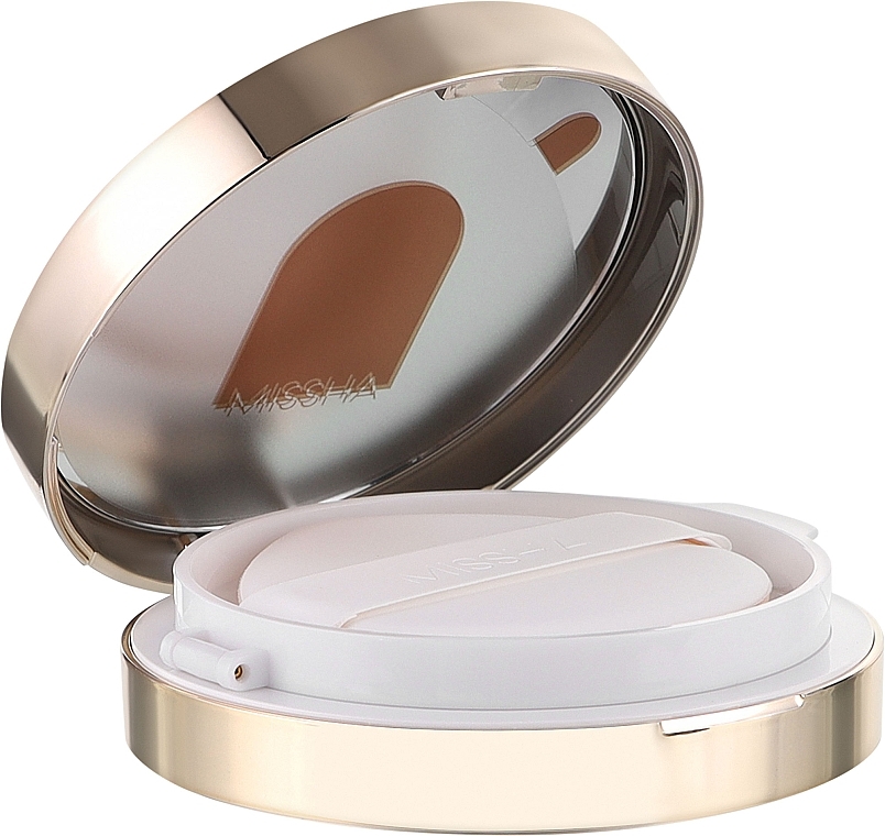 Podkład w gąbce do twarzy - Missha Glow Cushion SPF45 — Zdjęcie N3