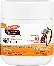 Balsam do włosów z olejem kokosowym - Palmer's Cocoa Butter Formula Length Retention Vira Gro — Zdjęcie N1
