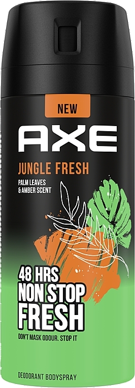 Dezodorant w sprayu - Axe Jungle Fresh  — Zdjęcie N1