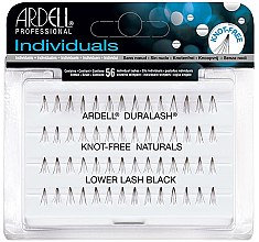 Kup Sztuczne rzęsy - Ardell Eyelash Knot Free Lower Lash Individuals Black
