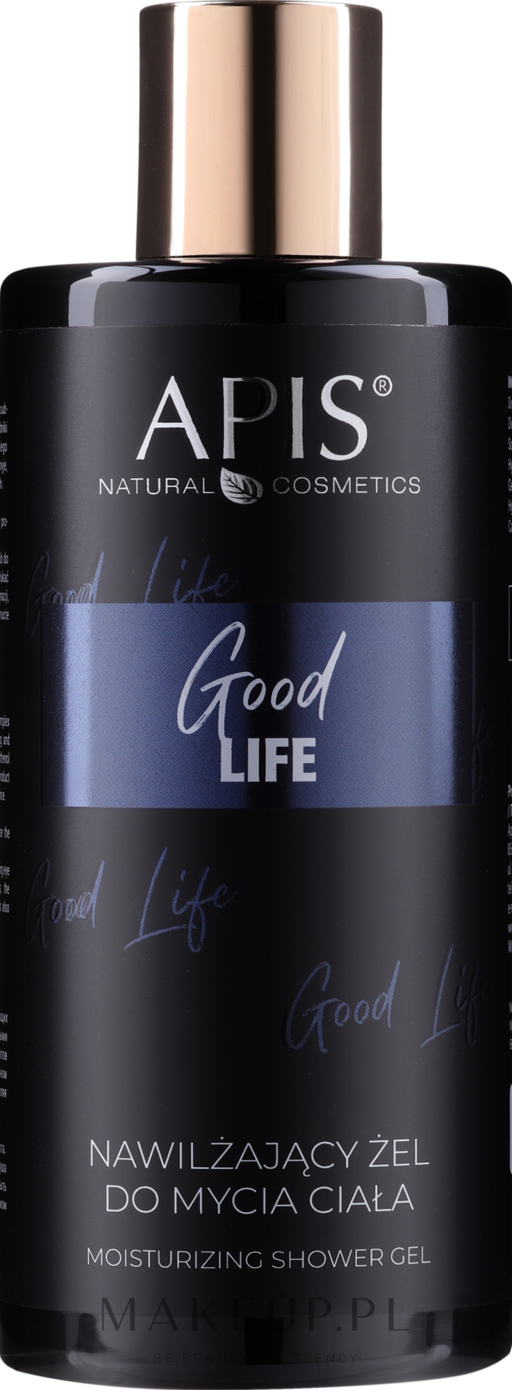 Nawilżający żel do mycia ciała - APIS Professional Good Life — Zdjęcie 300 ml