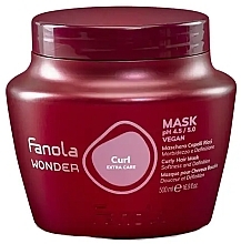 Maska do włosów - Fanola Wonder Curl Extra Care Mask — Zdjęcie N1