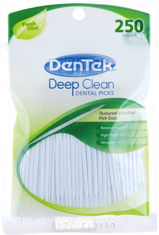 Wykałaczki Głębokie oczyszczenie - DenTek Deep Clean