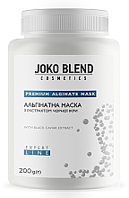 Maska alginianowa z ekstraktem z czarnego kawioru - Joko Blend Premium Alginate Mask — Zdjęcie N5