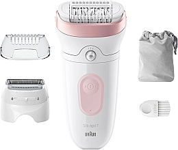 Depilator - Braun Silk-Epil 7 SE 7-030 — Zdjęcie N2