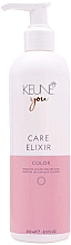 Eliksir do włosów farbowanych - Keune You Care Elixir Color — Zdjęcie N1