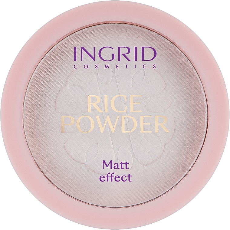 Transparentny puder w kompakcie - Ingrid Cosmetics Professional Translucent Powder — Zdjęcie N2