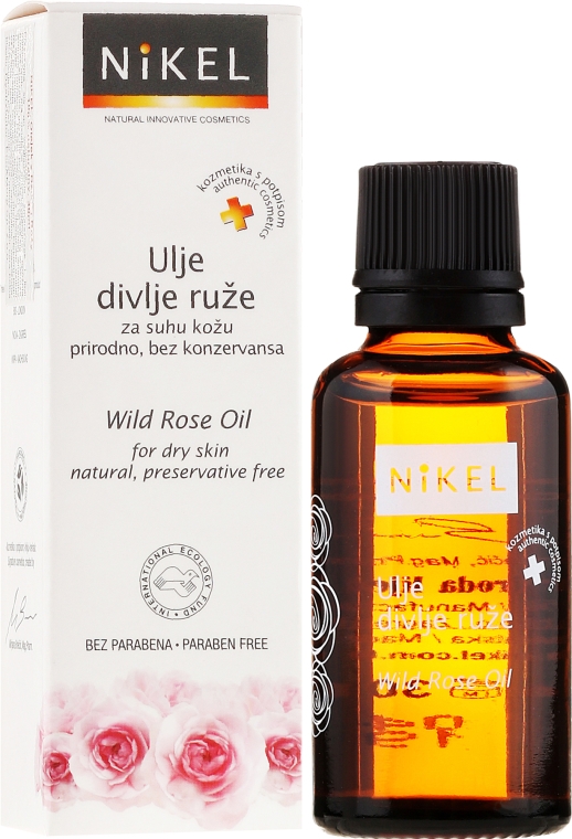 Olej z dzikiej róży - Nikel Wild Rose Oil — Zdjęcie N1