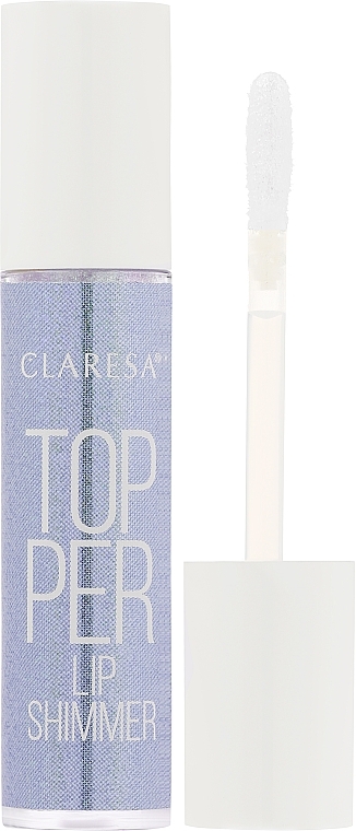 Błyszczyk do ust - Claresa Topper Lip Shimmer — Zdjęcie N1