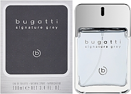 Bugatti Signature Grey - Woda toaletowa  — Zdjęcie N2