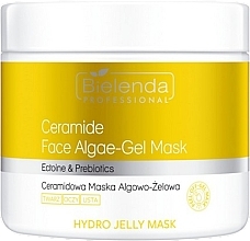 Kup Ceramidowa maska algowo-żelowa - Bielenda Professional Hydro Jelly Mask Ceramide Face Algae-Gel Mask 