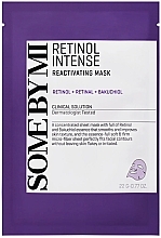 Intensywna maseczka do twarzy z retinolem - Some By Mi Retinol Intense Reactivating Mask — Zdjęcie N2