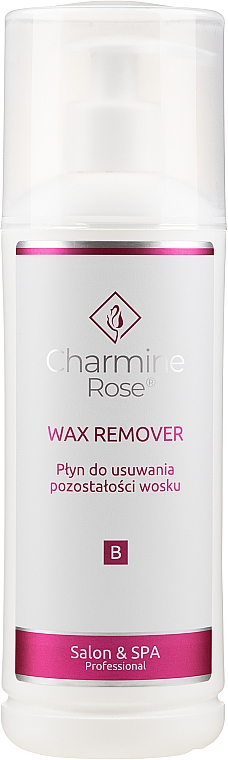 Płyn po depilacji usuwający pozostałości wosku - Charmine Rose Wax Remover  — Zdjęcie N1