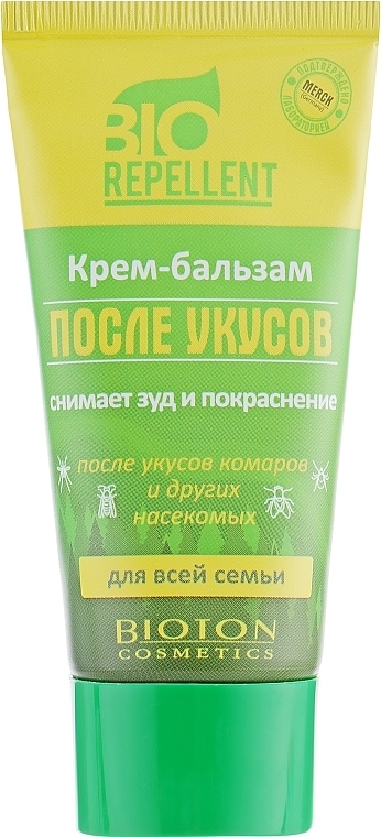 Kremowy balsam po ukąszeniach owadów - Bioton Cosmetics BioRepellent