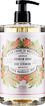 Mydło w płynie - Panier Des Sens Geranium Rose Liquid Soap — Zdjęcie N1