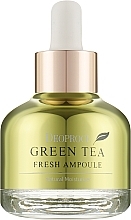 Kup PRZECENA! Serum do twarzy z wyciągiem z zielonej herbaty - Deoproce Green Tea Fresh Ampoule *