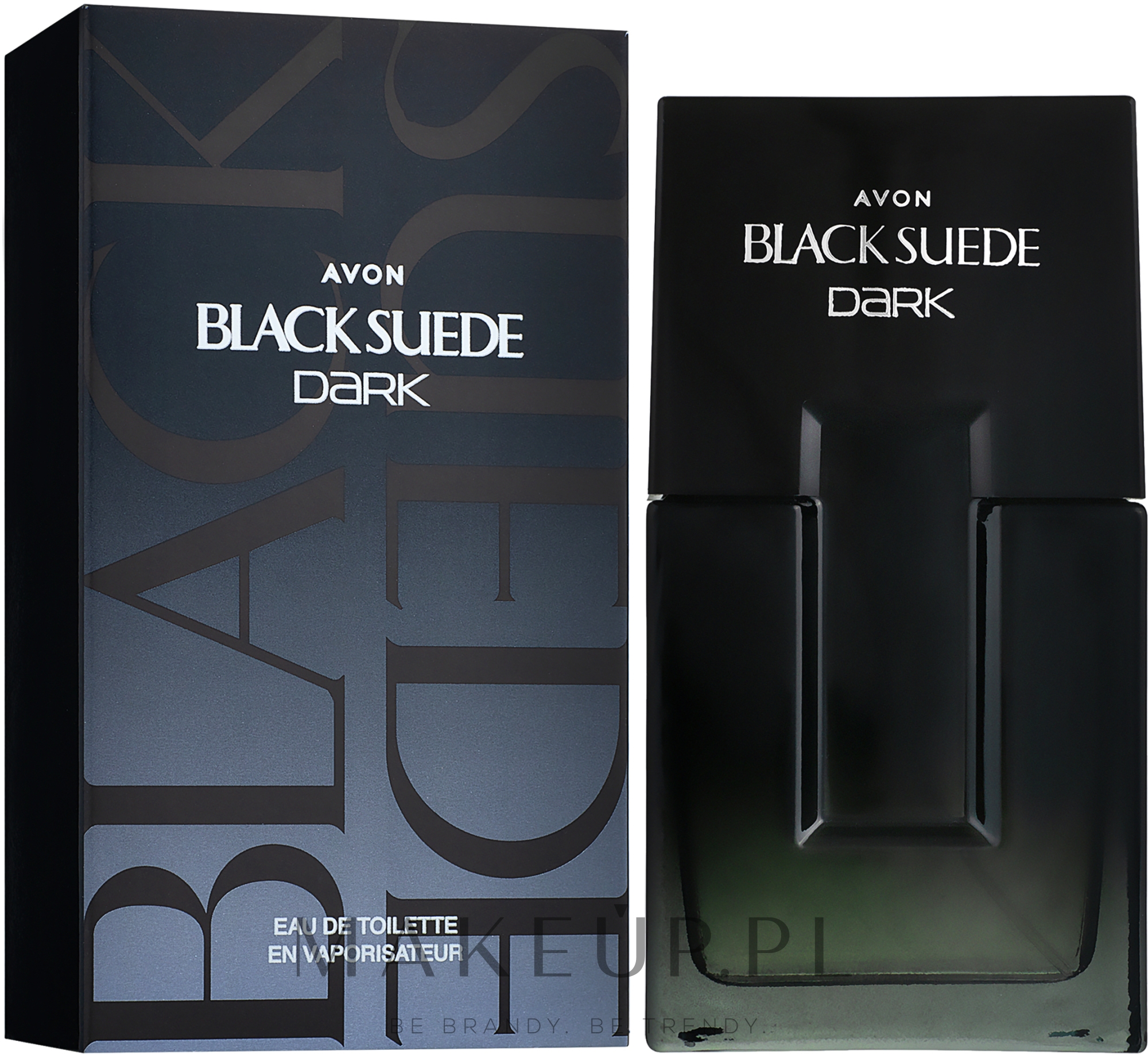 Avon Black Suede Dark - Woda toaletowa — Zdjęcie 75 ml