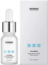Kup Liftingujące serum pod oczy z kwasem hialuronowym i niacynamidem - SKINBAR Hyaluronic Acid & Niacinamide Eye Serum