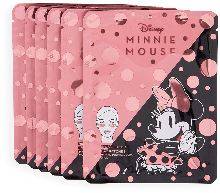 Płatki pod oczy - Makeup Revolution Disney's Minnie Mouse Go With The Bow Eye Patches — Zdjęcie N2