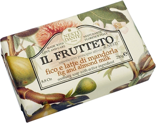 Kojące mydło w kostce Figa i mleko migdałowe - Nesti Dante Il Frutteto — Zdjęcie N1