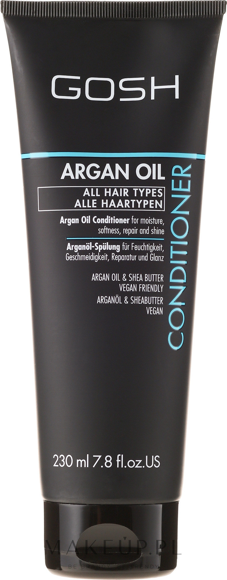 Odżywka do wszystkich rodzajów włosów Olej arganowy - Gosh Copenhagen Argan Oil Conditioner — Zdjęcie 230 ml