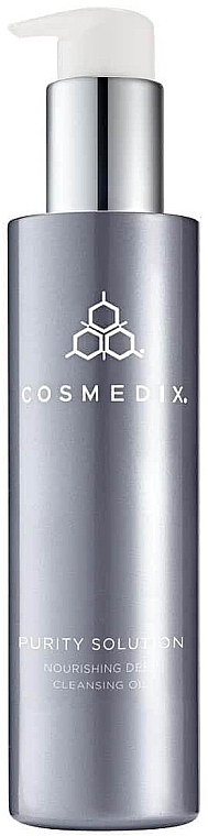 PRZECENA! Odżywczy olejek do głębokiego oczyszczania skóry - Cosmedix Purity Solution Nourishing Deep Cleansing Oil * — Zdjęcie N1