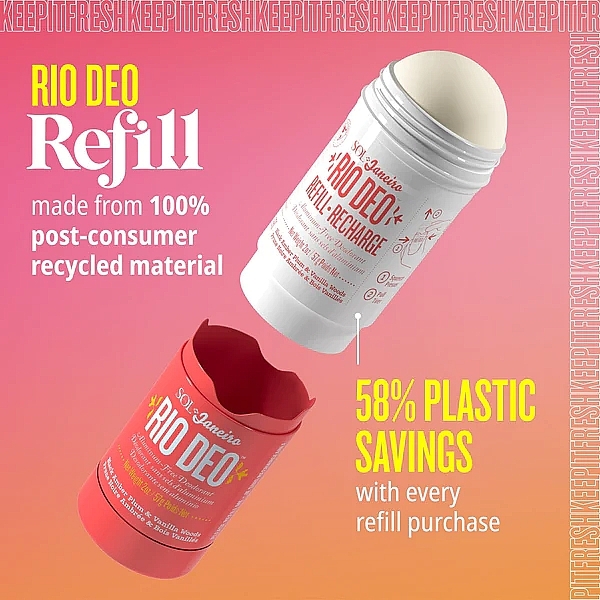 Dezodorant w sztyfcie - Sol De Janeiro Rio Deo Aluminum-Free Deodorant Cheirosa — Zdjęcie N4