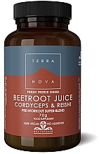 Kup PRZECENA! Suplement diety Sok z buraków - Terranova Beetroot Juice, Cordyceps & Reishi *