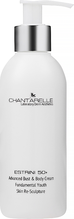 Zaawansowany krem młodości do ciała i biustu - Chantarelle Estrini Advanced Bust & Body Cream — Zdjęcie N1
