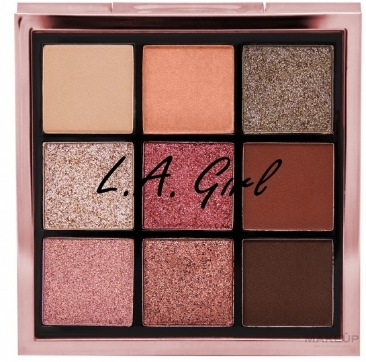 Paleta cieni do powiek - L.A. Girl Keep It Playful Eyeshadow Palette — Zdjęcie GES434 - Playmate