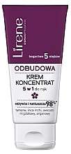 Krem-koncentrat do rąk 5 w 1 - Lirene Rebuilding Cream Concentrate For Hands 5 in 1 — Zdjęcie N1