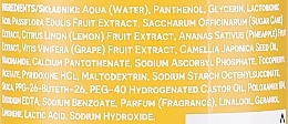 Kwasowy tonik na dzień 1% (AHA + PHA) - Ziaja Vitamin C.B3 Niacinamide — Zdjęcie N2
