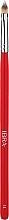 Pędzel do szminki №14, czerwony - Ibra — Zdjęcie N1