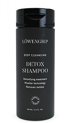 Detoksykujący szampon do włosów - Lowengrip Deep Cleansing Detox Shampoo — Zdjęcie N1