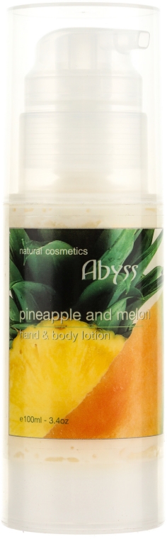 Lotion do ciała - Spa Abyss Pineapple & Melon Body Lotion — Zdjęcie N1