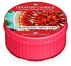 Kup Podgrzewacz zapachowy - Country Candle Strawberry Mint Tart Daylight Candle