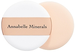 Puszek do makijażu - Annabelle Minerals Pressed Powder Foundation Puff — Zdjęcie N1