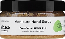 Kup PRZECENA! Ekologiczny peeling naprawczy do rąk - Hello Eco Manicure Hand Peeling *