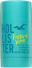 Kup Hollister Festival Vibes For Him - Dezodorant w sztyfcie