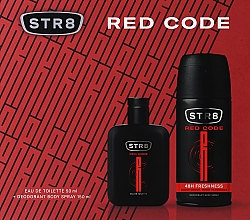 Kup STR8 Red Code - Zestaw (edt 50 ml + deo 150 ml)