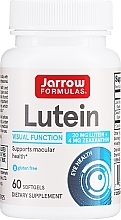 Kup Suplement diety Luteina, 20 mg - Jarrow Formulas Lutein 20mg