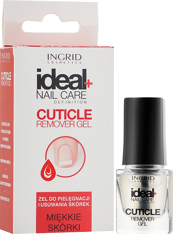 Profesjonalny żel do usuwania skórek - Ingrid Cosmetics Ideal+ Cuticle Remover Gel — Zdjęcie N4