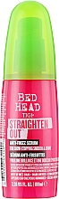 Kup Ochronne serum do prostowania włosów - Tigi Bed Head Straighten Out Anti Frizz Serum
