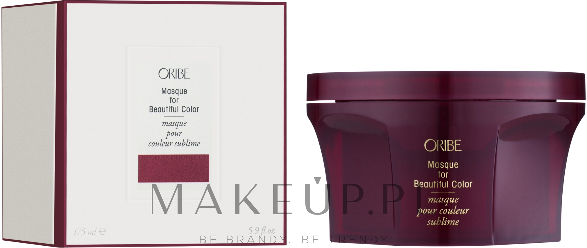 Maska do włosów farbowanych - Oribe Masque for Beautiful Color — Zdjęcie 175 ml